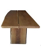 Tavoli in legno pregiato